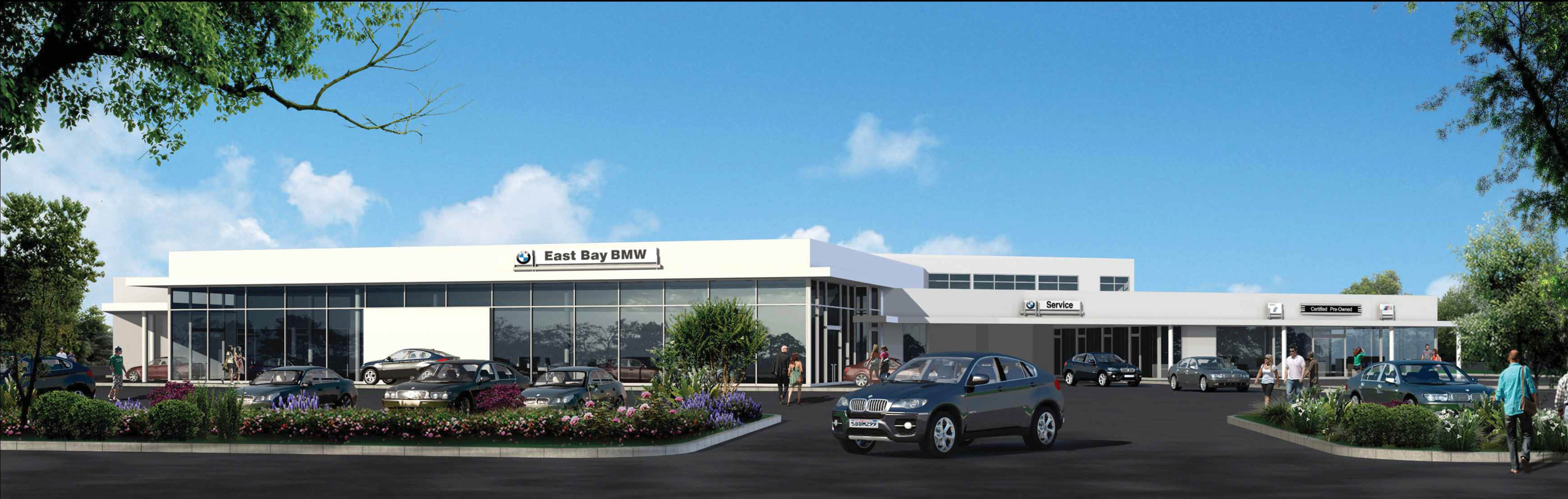 East Bay BMW – C. VanDerHoek Architects